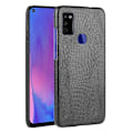 Miniatyrbillede 1 af 2: Croco Cover - Samsung Galaxy M51 - Sort Black