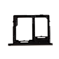 Miniatyrbillede 2 af 2: Samsung Galaxy Tab A 10.5 OEM sim / micro SD-kortbakkeholder - Sort Black
