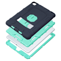 Miniatyrbillede 2 af 2: iPad (2018) armor defender silikone etui - Cyan / Sort Blue