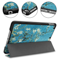 Pikkukuva 2 / 2: iPad Mini (2019) kolminkertainen nahkakotelo - Wintersweet Multicolor