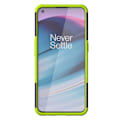 Miniatyrbild 6 av 6: Kickstand-skydd med magnetiskt ark för OnePlus Nord CE 5G - Grön Grön