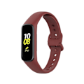 Miniatyrbillede 2 af 2: Samsung Gear Fit2 silikone frame - vinrød Red