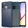 Miniatyrbillede 2 af 2: Thunder Samsung Galaxy A21 Cover - Sort Black