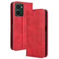 Pikkukuva 1 / 2: Bofink Vintage HMD Pulse / HMD Pulse Pro / HMD Pulse Plus nahkakotelo - Punainen Red