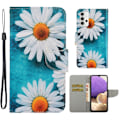 Miniatyrbillede 1 af 2: Wonderland Samsung Galaxy A32 Flip etui - Solsikke Multicolor