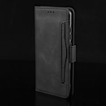 Miniatyrbillede 2 af 2: Modern-styled Læder Pung Etui til Samsung Galaxy Xcover 5 - Sort Black