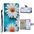Miniatyrbillede 1 af 2: Wonderland Samsung Galaxy A31 flip etui - Hvid Blomst White