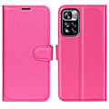Miniatyrbillede 1 af 2: Klassisk Xiaomi Redmi Note 11 Pro Plus 5G flip etui - Pink Pink