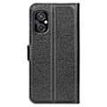 Miniatyrbillede 2 af 2: Klassisk Xiaomi Poco M5 Flip Etui - Sort Black