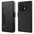 Pikkukuva 1 / 2: Phone Suojakotelo With Make-up Mirror And Slick Design For OnePlus 11 - Musta Black