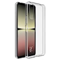 Pikkukuva 1 / 2: Imak UX-5 suojus Sony Xperia 10 V:lle - Läpinäkyvä Transparent