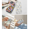 Pikkukuva 2 / 2: Ringke Fusion Design iPhone 13 Pro - Daisy Flower White
