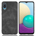 Miniatyrbillede 1 af 2: Admiral Samsung Galaxy M02 / Samsung Galaxy A02 cover - Sort Black