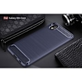 Miniatyrbillede 2 af 2: Carbon Flex Etui Samsung Galaxy A01 Core - Blå Blue
