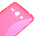 Pikkukuva 2 / 2: Lagerlöf Huawei Ascend Y530 Suojakuori  - Kuuma Pinkki Pink