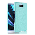 Miniatyrbillede 1 af 2: Sony Xperia 10 krokodille etui - Cyan Green