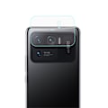 Miniatyrbillede 1 af 2: Xiaomi Mi 11 Ultra kameralinsebeskyttelse af hærdet glas Transparent