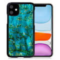 Miniatyrbillede 1 af 2: iKins premium etui til iPhone 11 - Mandelblomst Multicolor