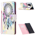 Miniatyrbillede 1 af 2: Wonderland Samsung Galaxy Note 20 Flip Etui - Drømmefanger Multicolor