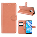 Miniatyrbild 1 av 2: Classic Xiaomi Redmi Note 9 Pro / Xiaomi Redmi Note 9S / Xiaomi Redmi Note 9 Pro Max fodral - Brun Brun
