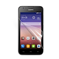 Miniatyrbillede 1 af 2: Beskyttelsesfilm til Huawei Ascend Y550 - Klar Transparent