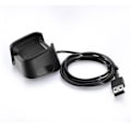 Miniatyrbild 2 av 2: 1m Fitbit Versa Lite USB-laddningsdockningskabel Svart