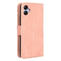 Miniatyrbillede 2 af 6: Stilfuldt Læder Etui med Pung til Samsung Galaxy A04e - Lyserød Pink