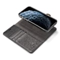 Miniatyrbillede 2 af 2: DG.MING iPhone 13 2-i-1 etui med pung - Sort Black