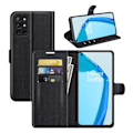 Miniatyrbillede 2 af 2: Classic OnePlus 9R Flip etui - Sort Black