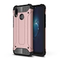 Miniatyrbild 1 av 2: Huawei P20 Lite Modernt hybrid skal - Rose guld Rosa
