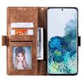 Miniatyrbillede 2 af 2: Surburbian Samsung Galaxy S20 Plus flip etui - Grøn Green