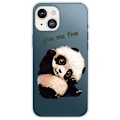 Pikkukuva 1 / 2: Deco iPhone 14 kotelot - Panda Black