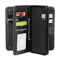 Miniatyrbillede 2 af 2: 10-slot Pung Etui til Samsung Galaxy A72 5g - Sort Black
