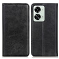 Pikkukuva 1 / 2: OnePlus Nord 2T lompakkokotelo, aitoa nahkaa - Musta Black