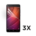 Pikkukuva 2 / 2: 3-Pakkaus Xiaomi Redmi Note 4 Kirkas LCD Näytön Suojakalvo Transparent