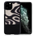 Miniatyrbillede 1 af 2: Man&Wood premium etui til iPhone 11 Pro Max - Leopard Black