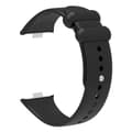 Xiaomi Smart Band 8 Pro ensfarget silikonarmbånd - Svart Black