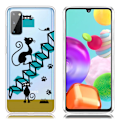 Pikkukuva 1 / 2: Deco Samsung Galaxy A41 kuoret - Portaat Black