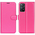 Pikkukuva 1 / 2: Classic Xiaomi Redmi Note 11S 5G / Xiaomi Redmi Note 11 Pro flip kuoret - Ruusu Pink