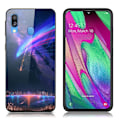 Miniatyrbillede 2 af 2: Fantasy Samsung Galaxy A40 cover - My Metorit Multicolor