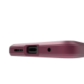Pikkukuva 4 / 6: Pehmeä kahva muotoiltu kuori Xiaomi Redmi Note 11S / Xiaomi Redmi Note 11 - Viininpunainen Red