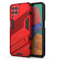 Pikkukuva 1 / 2: Iskunkestävä hybridikotelo Samsung Galaxy M33 5G - Punainen Red