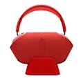 Miniatyrbillede 2 af 2: Airpods Max opladningsdock i silikone - Rød Red