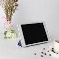 Miniatyrbild 2 av 2: iPad Mini (2019) hållbar tri-fold mönster läder flip fodral - blå fjäril Blå