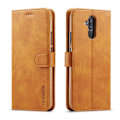 Miniatyrbillede 1 af 2: LC.IMEEKE Huawei Mate 20 Lite mobiletui i kunstlæder med kortholder - Brun Brown