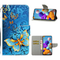 Miniatyrbild 1 av 2: Wonderland Samsung Galaxy A21s fodral -Flerfärgad multifärg
