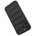Miniatyrbillede 4 af 6: Blødt, grebsformet cover til iPhone 14 Pro - Lysegråt Silver grey