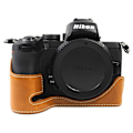 Pikkukuva 1 / 2: Nikon Z50 kestävä nahkakotelo - Ruskea Brown