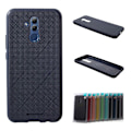 Pikkukuva 1 / 2: MERCURY GOOSPERY Huawei Mate 20 Lite style lux pintainen suojakotelo - Tummansininen Blue