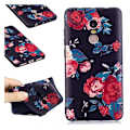 Pikkukuva 1 / 2: Xiaomi Redmi Note 4 design suojakuori - Ruusut Multicolor